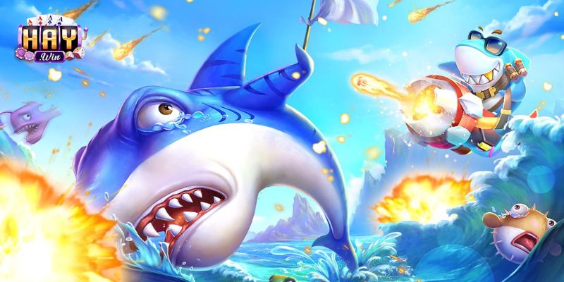 Bắn cá đại dương nổi bật là hình thức giải trí nhẹ nhàng 